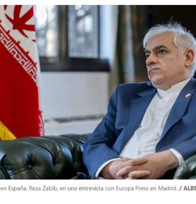Entrevista al Embajador de Irán