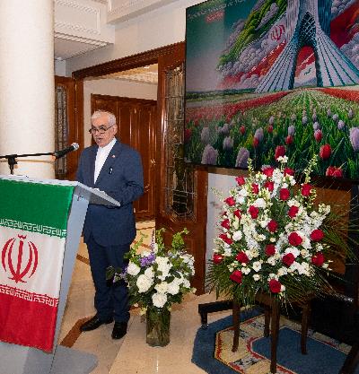 Recepción con motivil del Día Nacional de la R. I. de Irán en Madrid